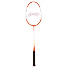 Li-Ning Smash XP 709 Strung Badminton Racquet Orange/White