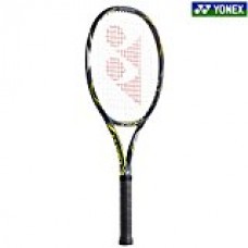G4 3/8 Yonex Ezone DR 100 Lite Tennis Racquet (Dark Gun/Lime)