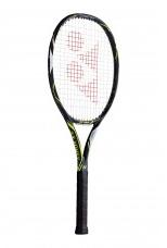 43/8 Yonex Ezone DR 100 Tennis Racquet (Dark Gun/Lime)