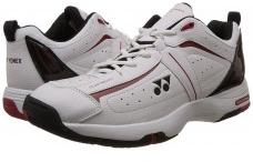 Yonex SHT Soft Tennis Shoes (White/Black)