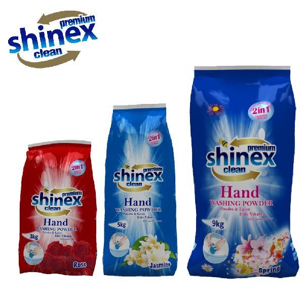Shinex Hand Washing Powder Detergent 3 & 5 & 9 Kg