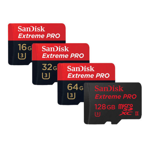 Карта памяти sandisk extreme pro sdhc uhs class 3 v30 95mb s 32gb