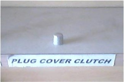 Plug Cover Clutch
