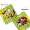 6 INSECTS PIECES PUZZLES game