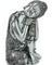 Elegant Silver Sitting Buddha Idol