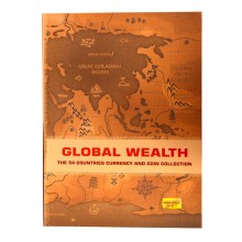 54 Country global wealth original currency and coin