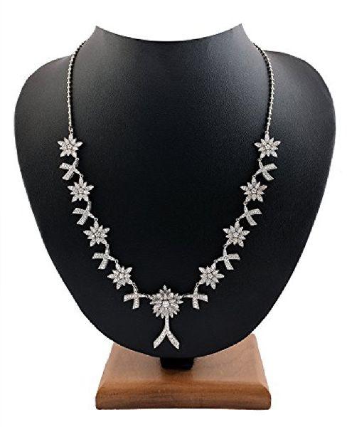 Diamond Beautiful Necklace Set