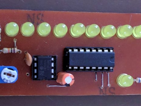 LED chaser hobby circuit
