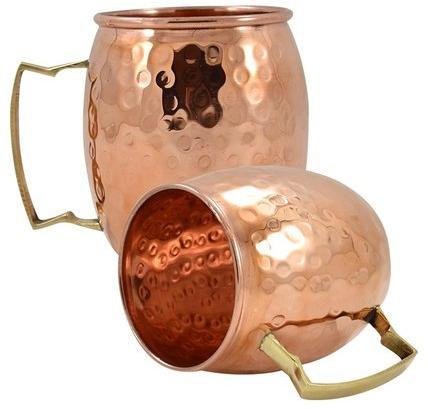 Copper Hammered Moscow Mule Mug