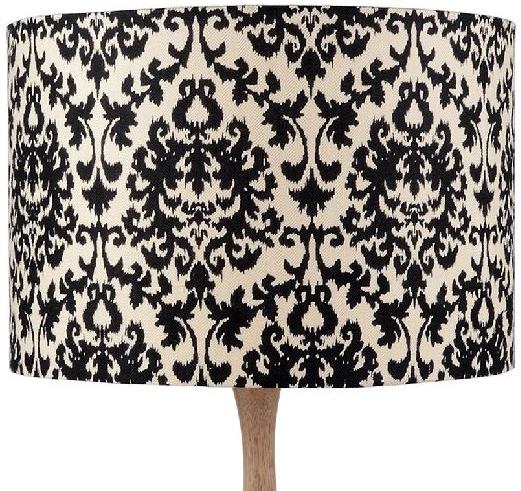 Black White Lampshade