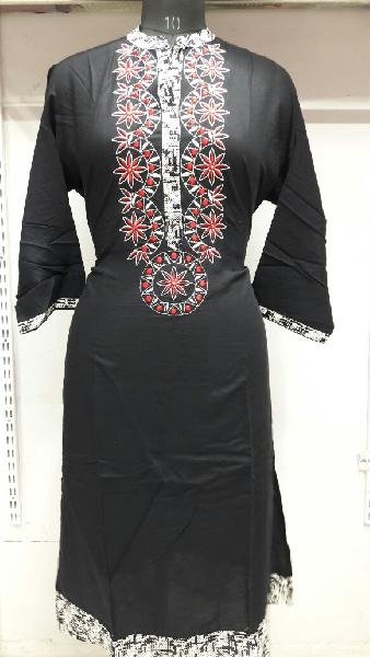 black kurti