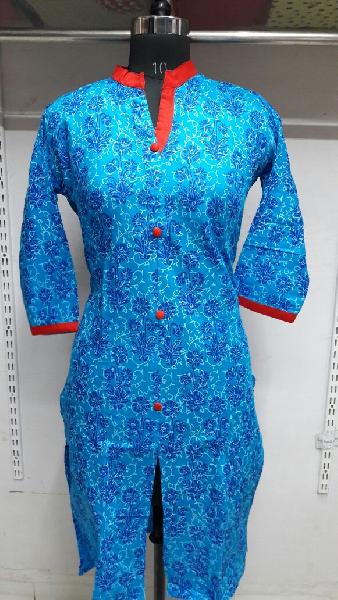 BLUE KURTI