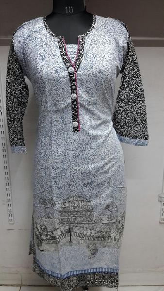 Grey Kurti