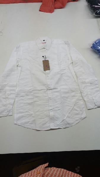 Men's White Plan shirts