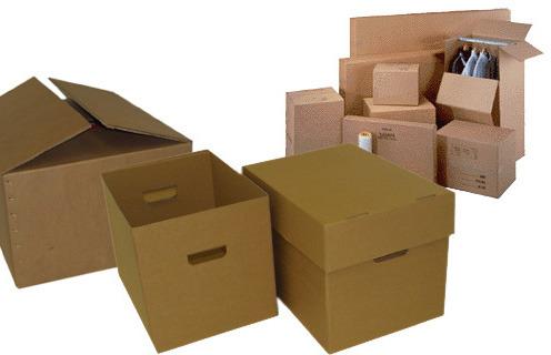 Corrugated Industrial Boxes