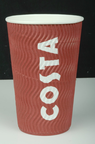 Disposable Costa Coffee Paper Cups