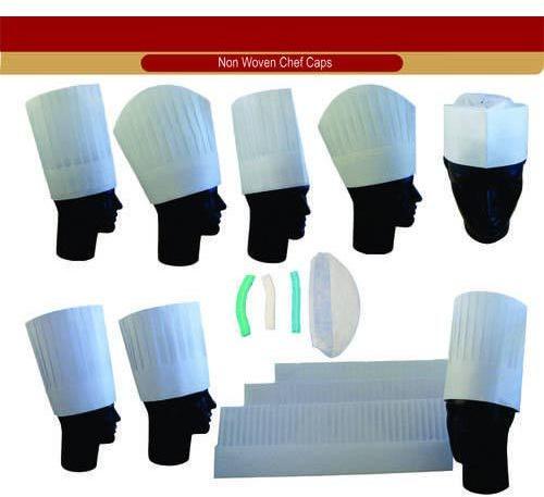 Non Woven Chef Caps at Best Price in Mumbai | Exversal Trading Pvt. Ltd.