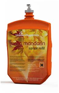 Enviro Janitizer Refill Senso Mandarin dispenser