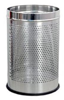 Open Perforated Bin - Round