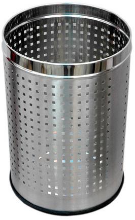 Open Perforated Square Bins