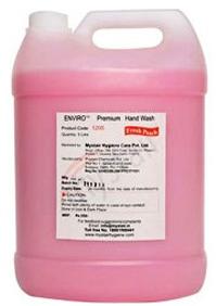 Premium Liquid Soap (Pink) Rose - 5 ltr