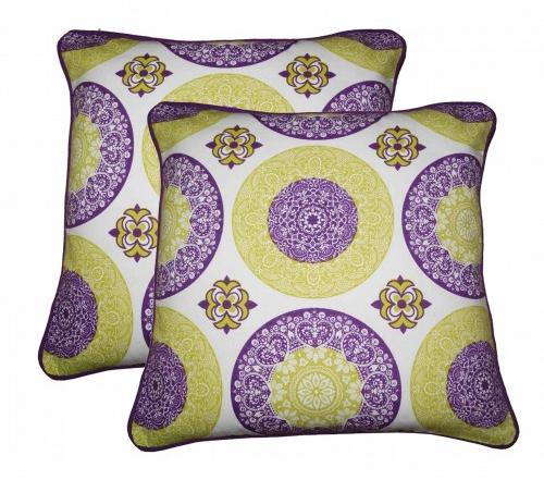 Lushomes Bold Printed Cotton Cushion Covers