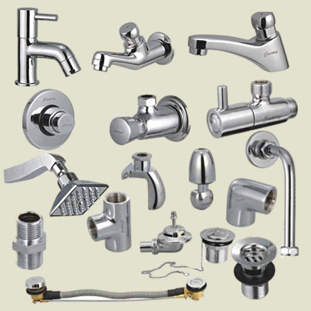 Polished Stainless Steel CP Bathroom Fittings, Feature : Unmatched Quality