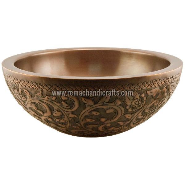 1001 Lenora Copper Vessel Sink