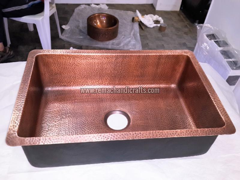 4003 Undermount Copper Kitchen Sink