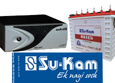 Sukam Inverter Battery