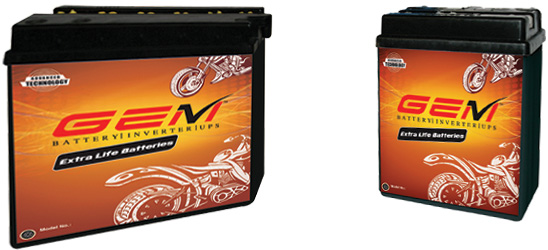 Two wheelers batteries