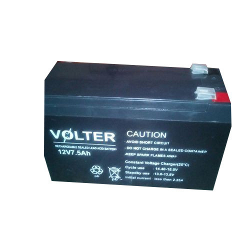 Rechargeable Sealed Lead Acid Car Battery