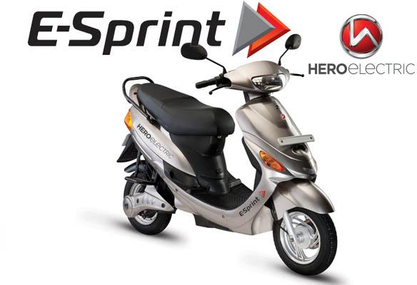 Hero E-Sprint Electric Scoty