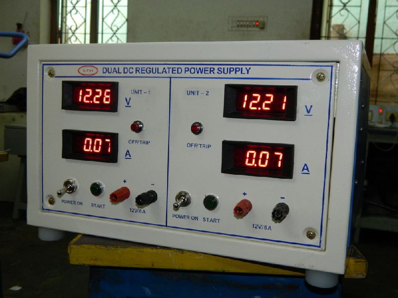 Dual Dc power supply