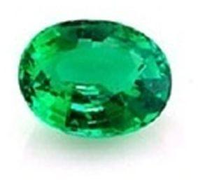 Oval Shaped Emerald Stones