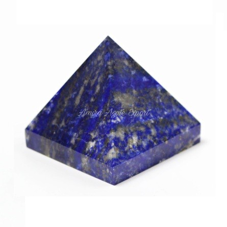 Lapis Lazuli Gemstone Pyramids
