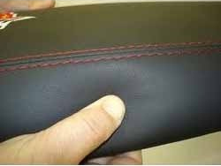 PVC Nappa Grain Leather