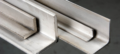 Stainless Steel Angle, Length : 20′random lengths
