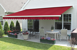 Printed patio awning, Color : Multicolor