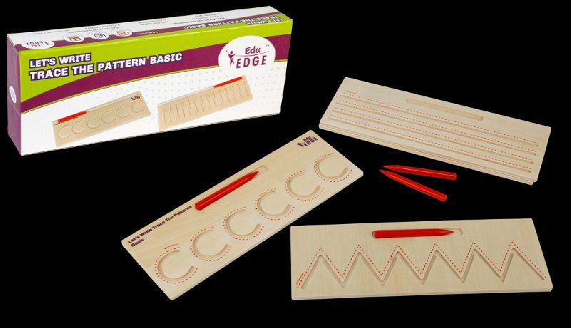 TRACE THE PATTERNS BSIC Educational Toy at Best Price in Mumbai ...