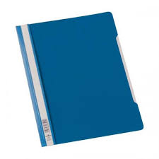 Plastic folder
