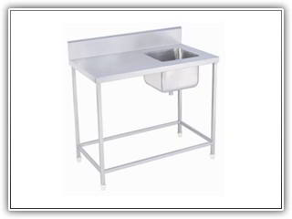 Work Table Single Sink