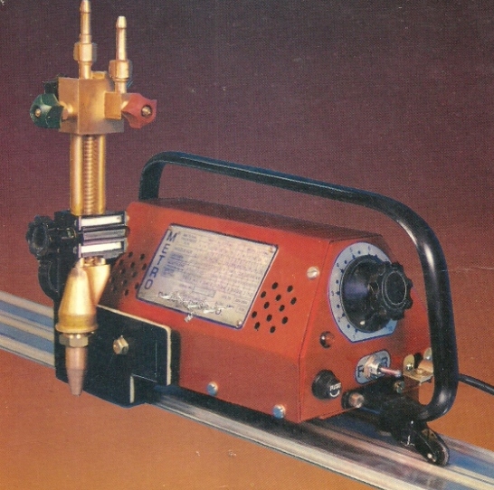 gas profile cutting machine