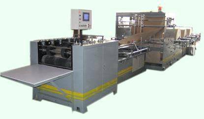 Cement bag making machine