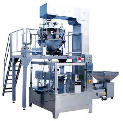 PLC Based Multi Head Collar Type Packing Machine