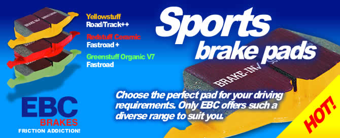 Ebc Brake Pad Colour Chart