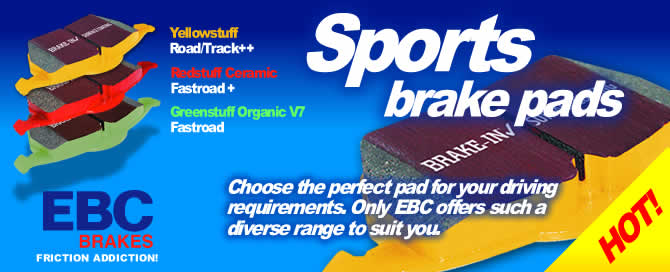 EBC Brake Pads