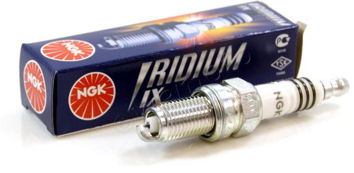 NGK Iridium spark plugs