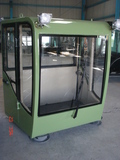 Agricultural Equipment Operator Cabin
