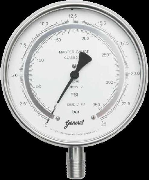 Master Pressure Gauges, Certification : ISO 9001, ISO 14001, ISO 18001